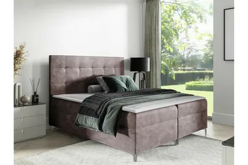 Boisdale Sängram 200x200 cm - Möbler - Säng - Sängram & sängstomme