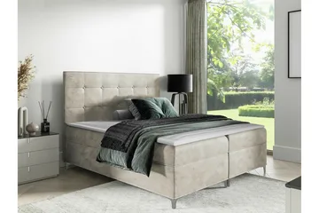 Boisdale Sängram 200x200 cm - Möbler - Säng - Sängram & sängstomme