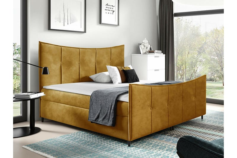 Boisdale Sängram 200x200 cm - Möbler - Säng - Sängram & sängstomme