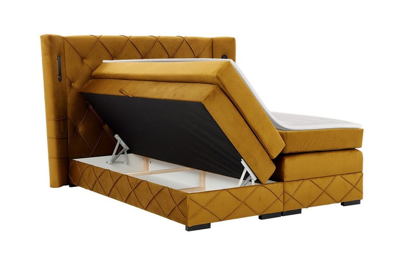 Boisdale Sängram 200x200 cm - Möbler - Säng - Sängram & sängstomme