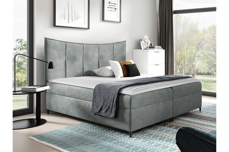 Boisdale Sängram 200x200 cm - Möbler - Säng - Sängram & sängstomme