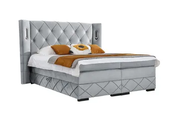 Boisdale Sängram 200x200 cm - Möbler - Säng - Sängram & sängstomme