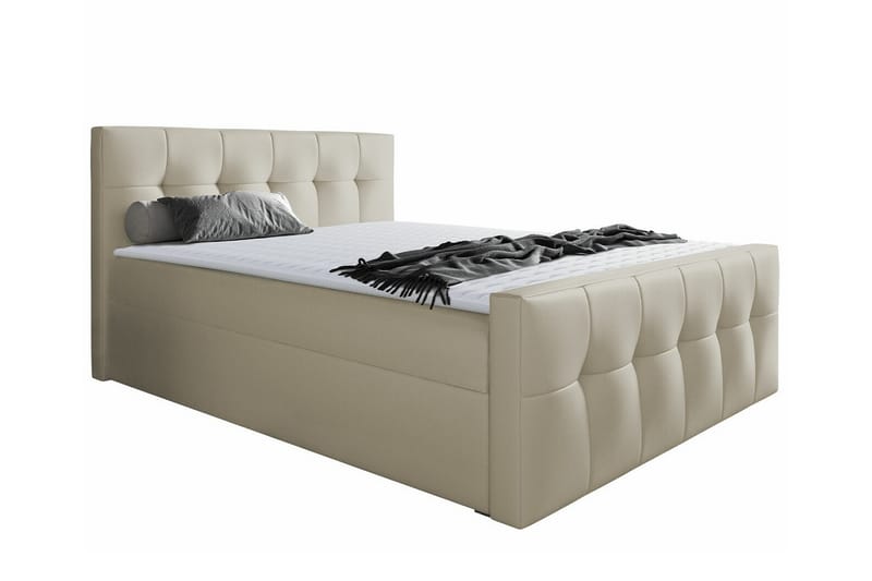 Boisdale Sängram 200x200 cm - Möbler - Säng - Sängram & sängstomme