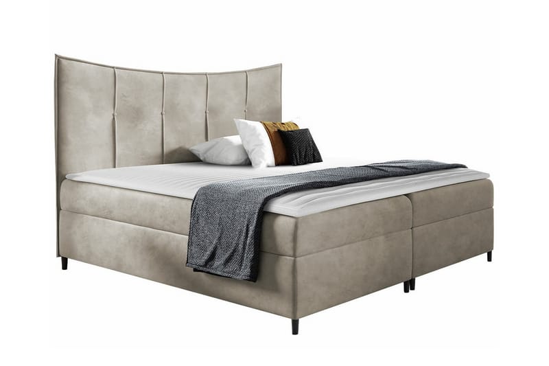 Boisdale Sängram 200x200 cm - Möbler - Säng - Sängram & sängstomme
