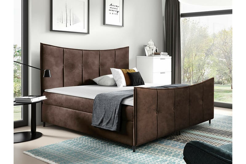 Boisdale Sängram 200x200 cm - Möbler - Säng - Sängram & sängstomme