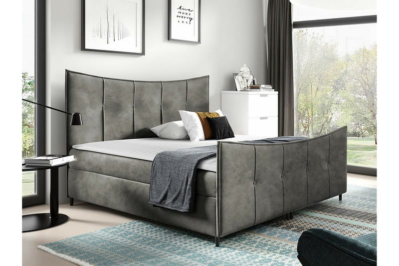 Boisdale Sängram 200x200 cm - Möbler - Säng - Sängram & sängstomme