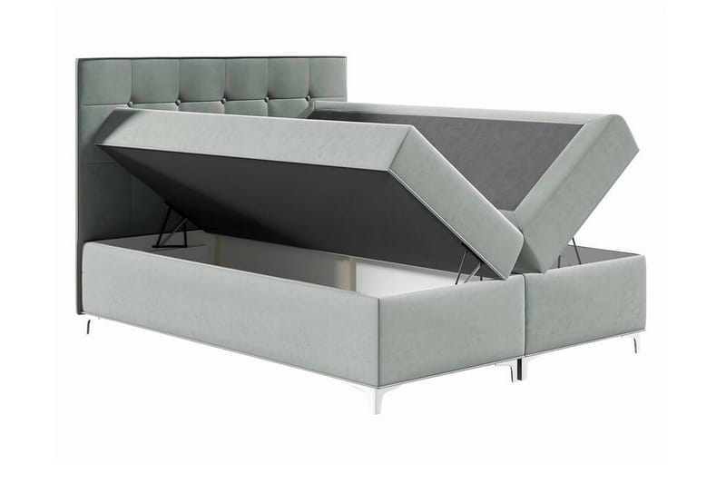 Boisdale Sängram 200x200 cm - Möbler - Säng - Sängram & sängstomme