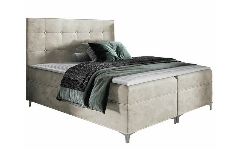 Boisdale Sängram 200x200 cm - Möbler - Säng - Sängram & sängstomme