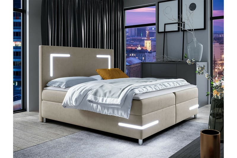 Boisdale Sängram 200x200 cm - Möbler - Säng - Sängram & sängstomme