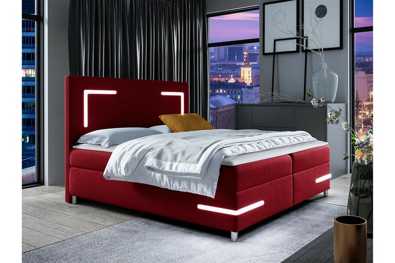 Boisdale Sängram 200x200 cm - Möbler - Säng - Sängram & sängstomme