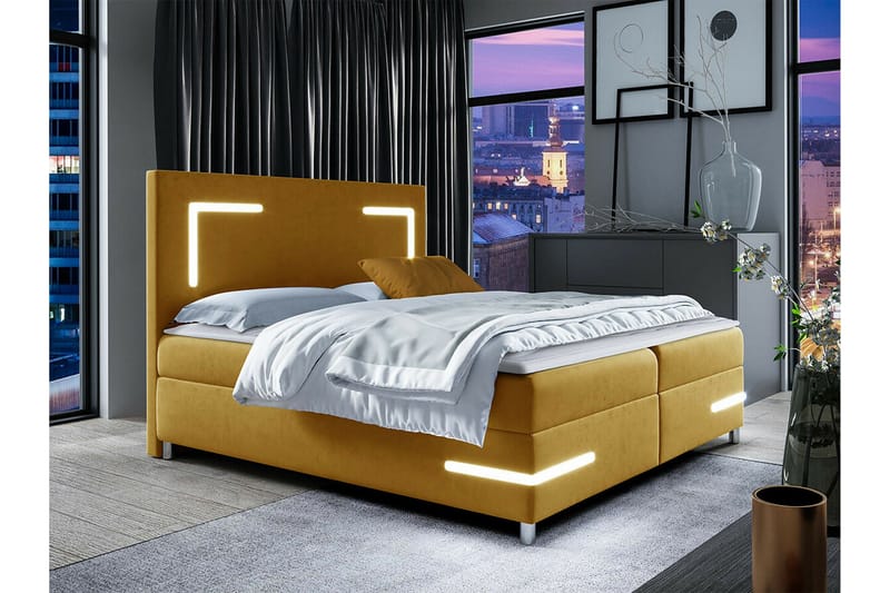 Boisdale Sängram 200x200 cm - Möbler - Säng - Sängram & sängstomme