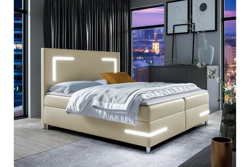 Boisdale Sängram 200x200 cm - Möbler - Säng - Sängram & sängstomme