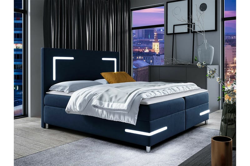 Boisdale Sängram 200x200 cm - Möbler - Säng - Sängram & sängstomme