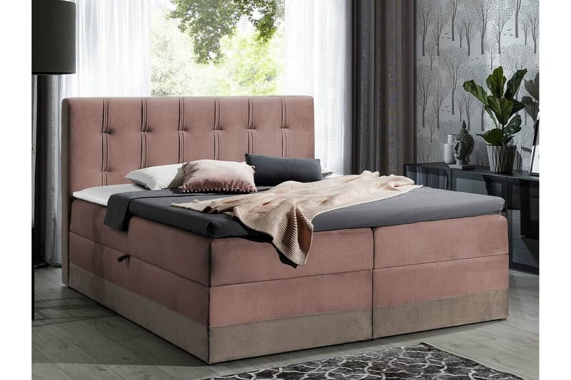 Boisdale Sängram 200x200 cm - Möbler - Säng - Sängram & sängstomme