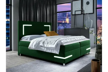 Boisdale Sängram 200x200 cm - Möbler - Säng - Sängram & sängstomme