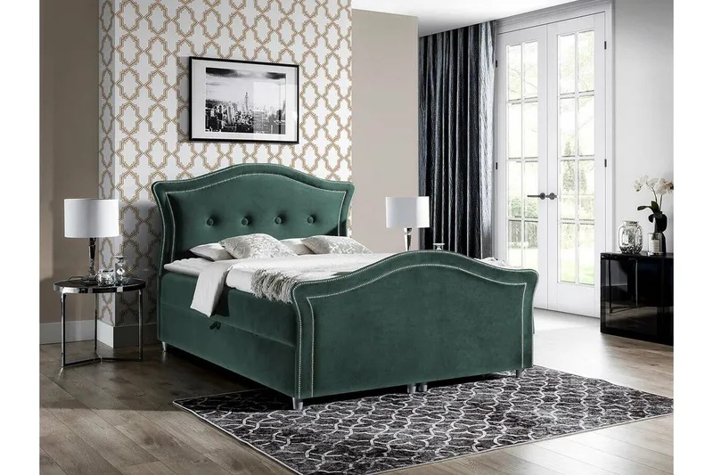 Boisdale Sängram 200x200 cm - Möbler - Säng - Sängram & sängstomme