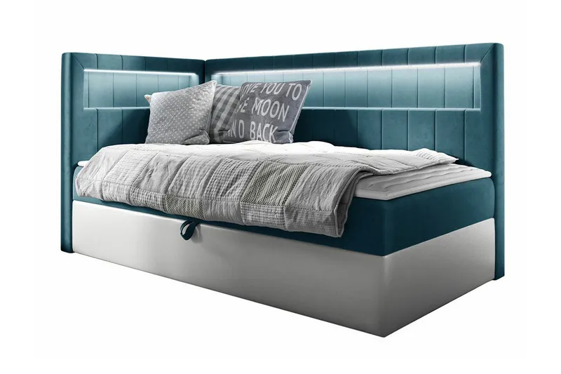 Boisdale Sängram 80x200 cm, undefined