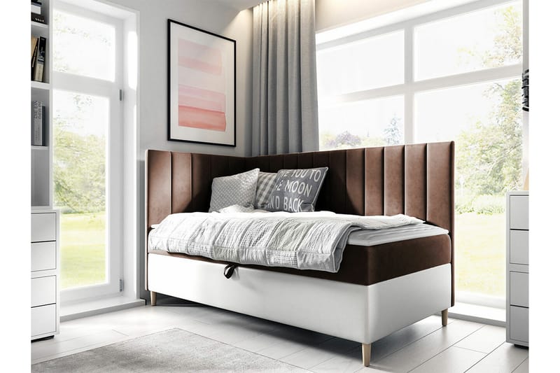 Boisdale Sängram 80x200 cm - Möbler - Säng - Sängram & sängstomme