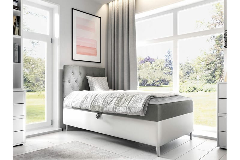 Boisdale Sängram 80x200 cm - Möbler - Säng - Sängram & sängstomme