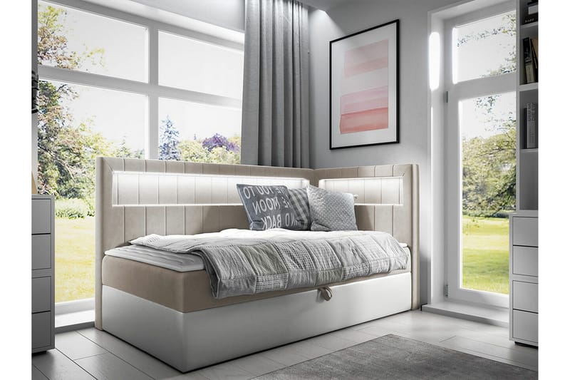 Boisdale Sängram 80x200 cm - Möbler - Säng - Sängram & sängstomme