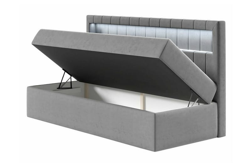 Boisdale Sängram 80x200 cm - Möbler - Säng - Sängram & sängstomme