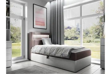 Boisdale Sängram 80x200 cm - Möbler - Säng - Sängram & sängstomme