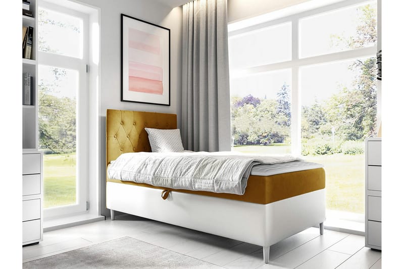 Boisdale Sängram 80x200 cm - Möbler - Säng - Sängram & sängstomme