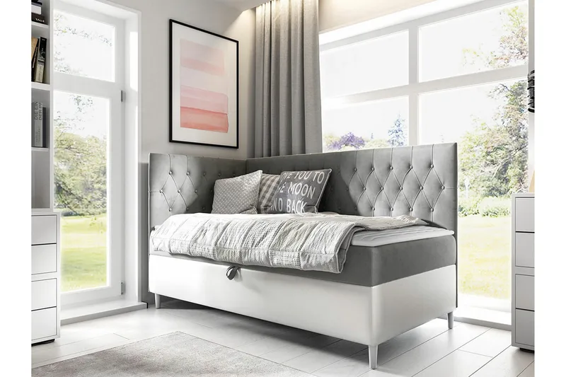 Boisdale Sängram 80x200 cm - Möbler - Säng - Sängram & sängstomme