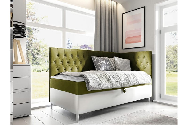 Boisdale Sängram 80x200 cm - Möbler - Säng - Sängram & sängstomme