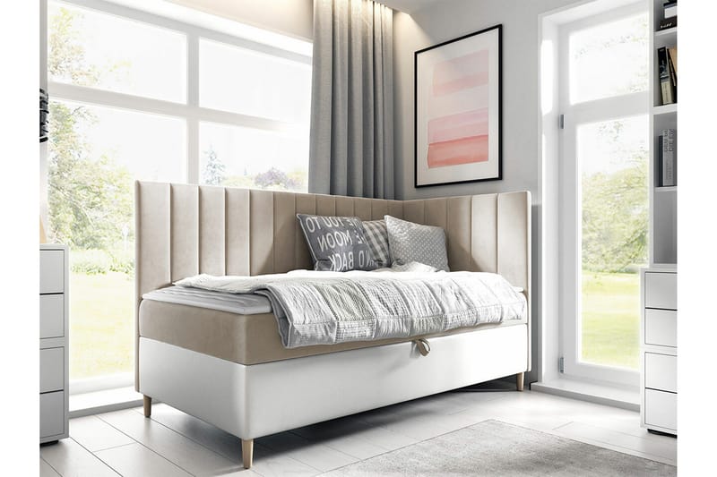 Boisdale Sängram 80x200 cm - Möbler - Säng - Sängram & sängstomme