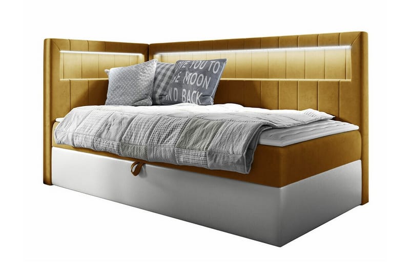 Boisdale Sängram 80x200 cm, undefined