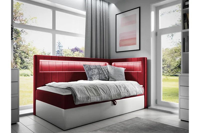 Boisdale Sängram 80x200 cm - Möbler - Säng - Sängram & sängstomme
