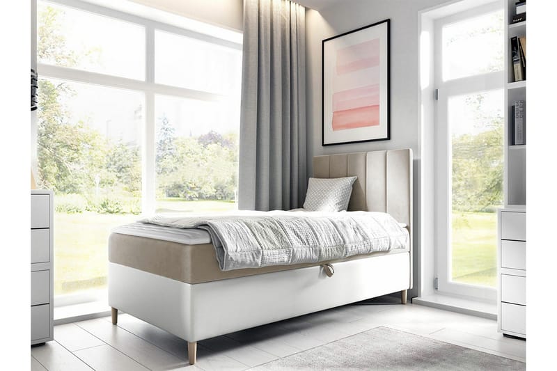 Boisdale Sängram 80x200 cm - Möbler - Säng - Sängram & sängstomme