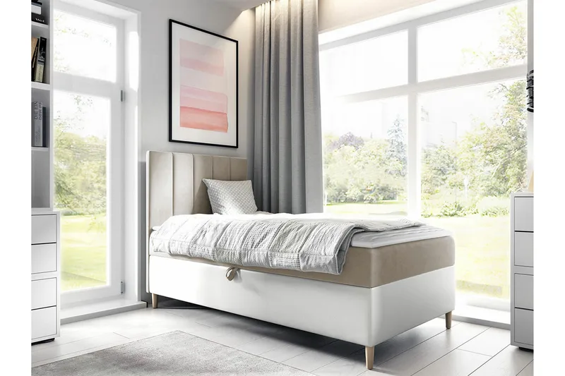 Boisdale Sängram 80x200 cm - Möbler - Säng - Sängram & sängstomme