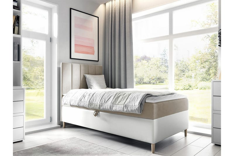 Boisdale Sängram 80x200 cm - Möbler - Säng - Sängram & sängstomme