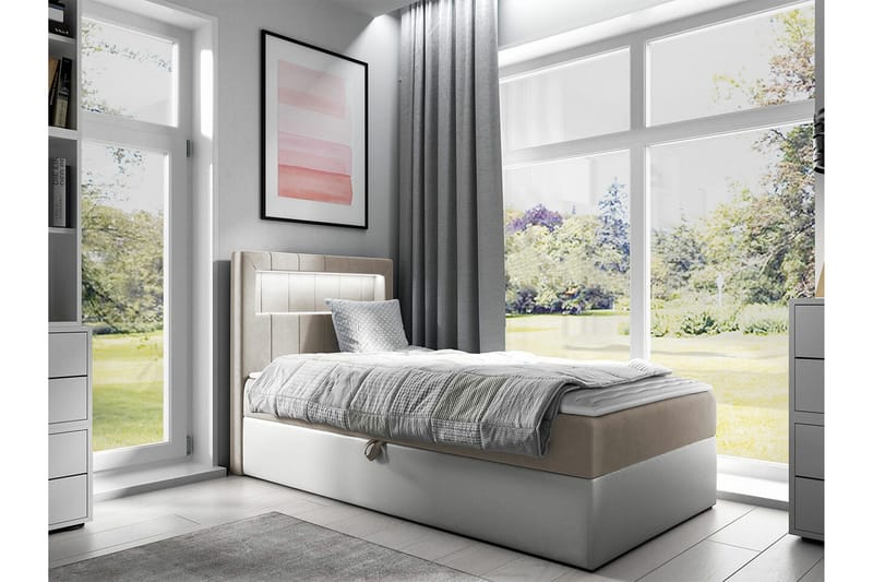 Boisdale Sängram 80x200 cm - Möbler - Säng - Sängram & sängstomme