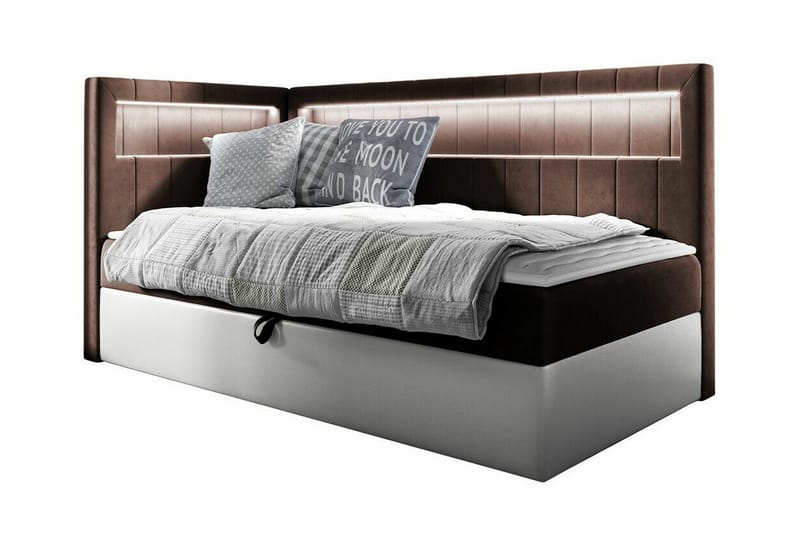 Boisdale Sängram 80x200 cm, undefined