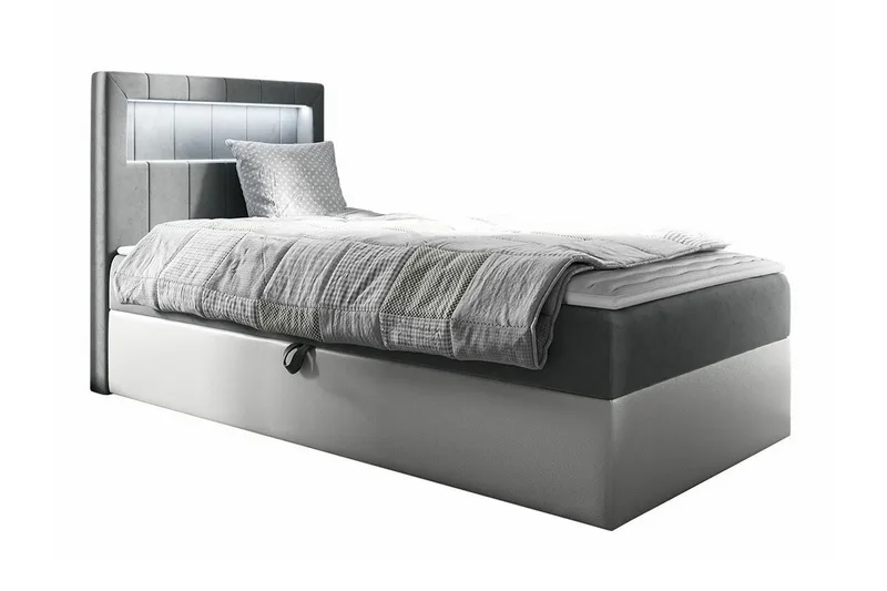 Boisdale Sängram 80x200 cm, undefined