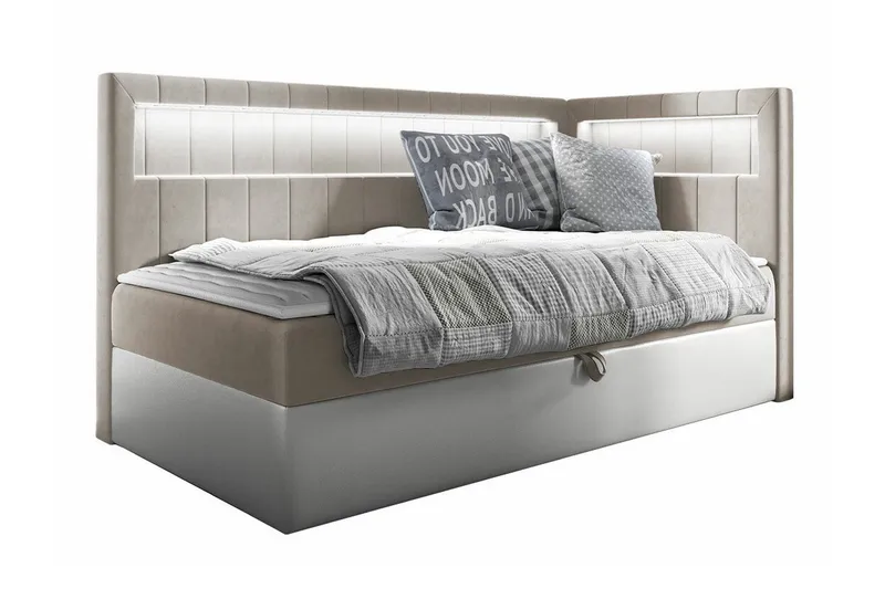 Boisdale Sängram 80x200 cm, undefined