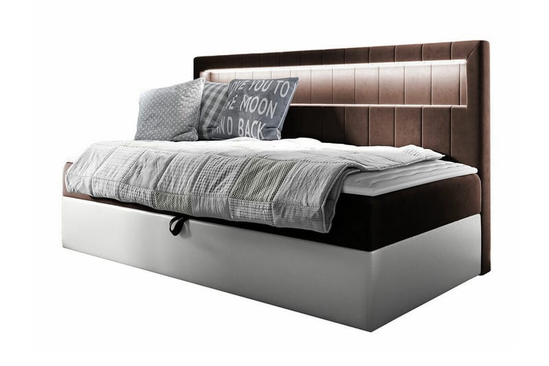 Boisdale Sängram 80x200 cm, undefined