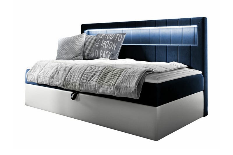 Boisdale Sängram 80x200 cm, undefined