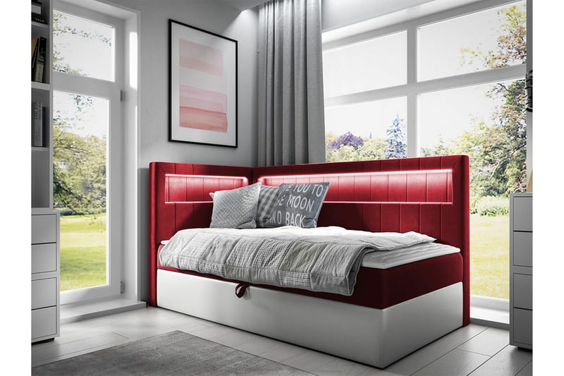 Boisdale Sängram 80x200 cm - Möbler - Säng - Sängram & sängstomme