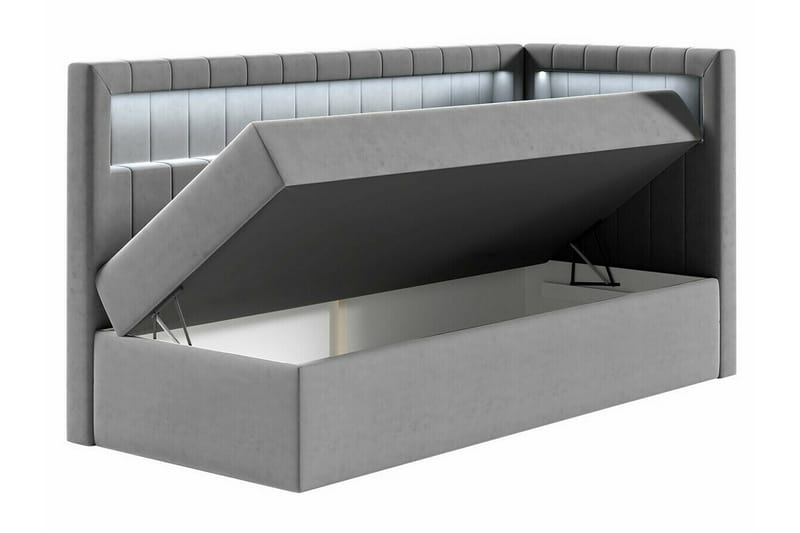 Boisdale Sängram 80x200 cm - Möbler - Säng - Sängram & sängstomme