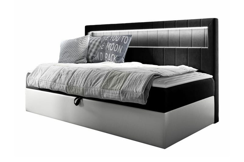 Boisdale Sängram 80x200 cm, undefined