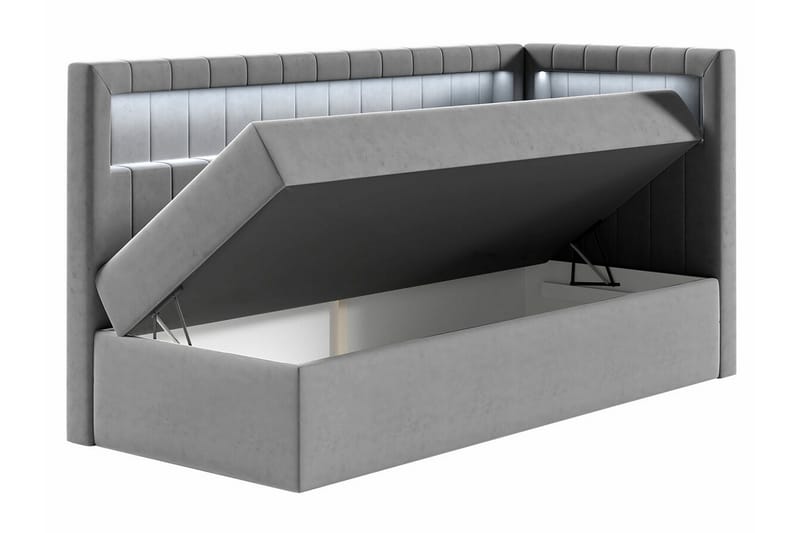 Boisdale Sängram 80x200 cm - Möbler - Säng - Sängram & sängstomme