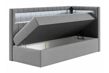 Boisdale Sängram 80x200 cm - Möbler - Säng - Sängram & sängstomme