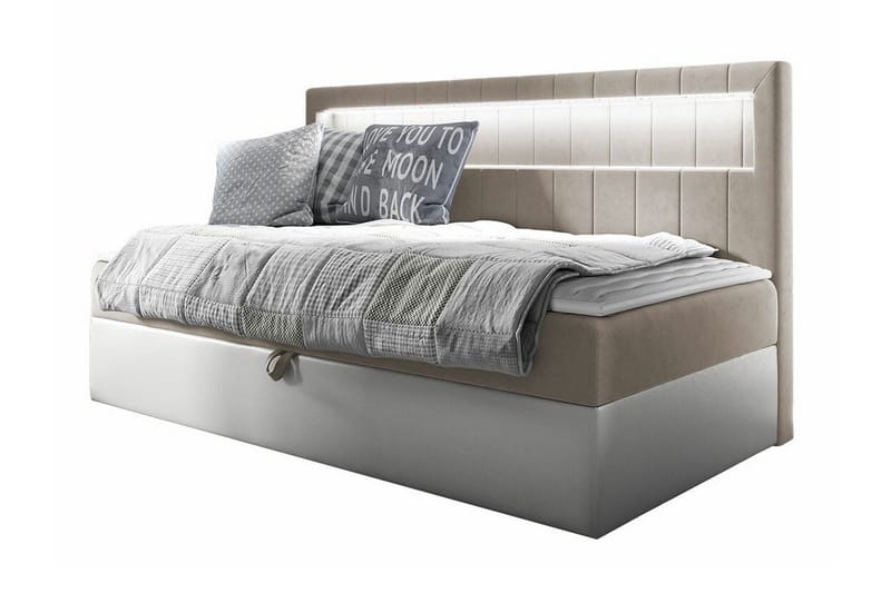 Boisdale Sängram 80x200 cm, undefined