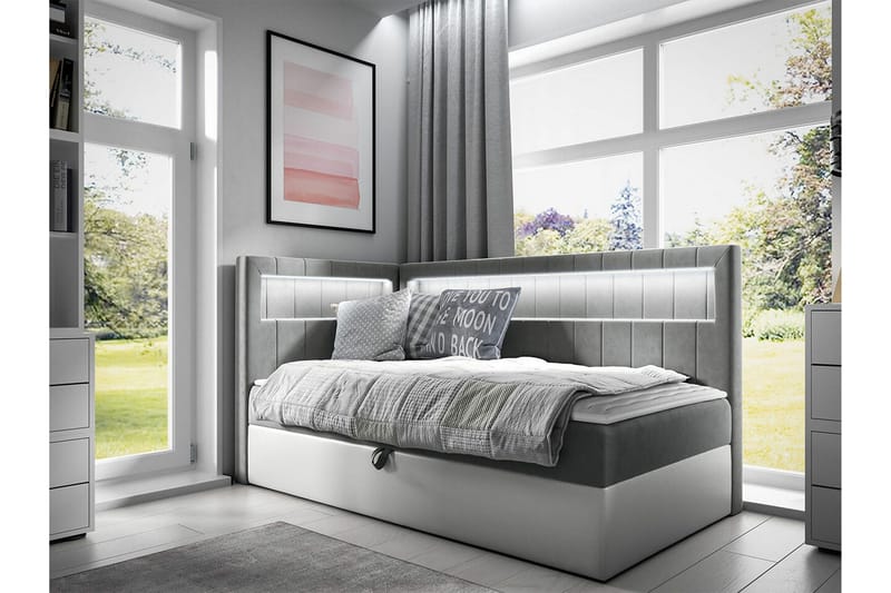 Boisdale Sängram 80x200 cm - Möbler - Säng - Sängram & sängstomme