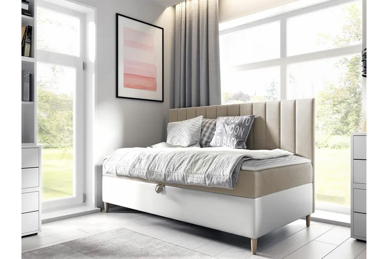 Boisdale Sängram 80x200 cm - Möbler - Säng - Sängram & sängstomme