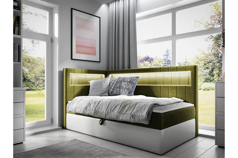 Boisdale Sängram 80x200 cm - Möbler - Säng - Sängram & sängstomme